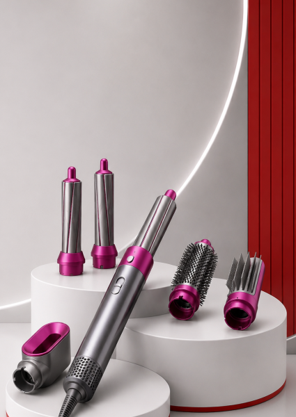Hair Dryer 5-In-1 Multifunctional Styling Kit
