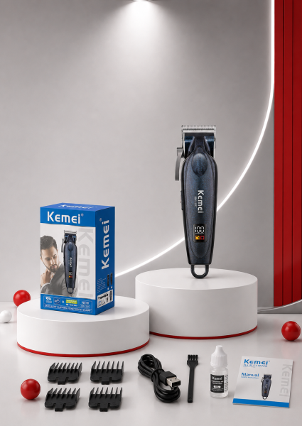 Kemei KM-1597 Professional Hair Trimmer