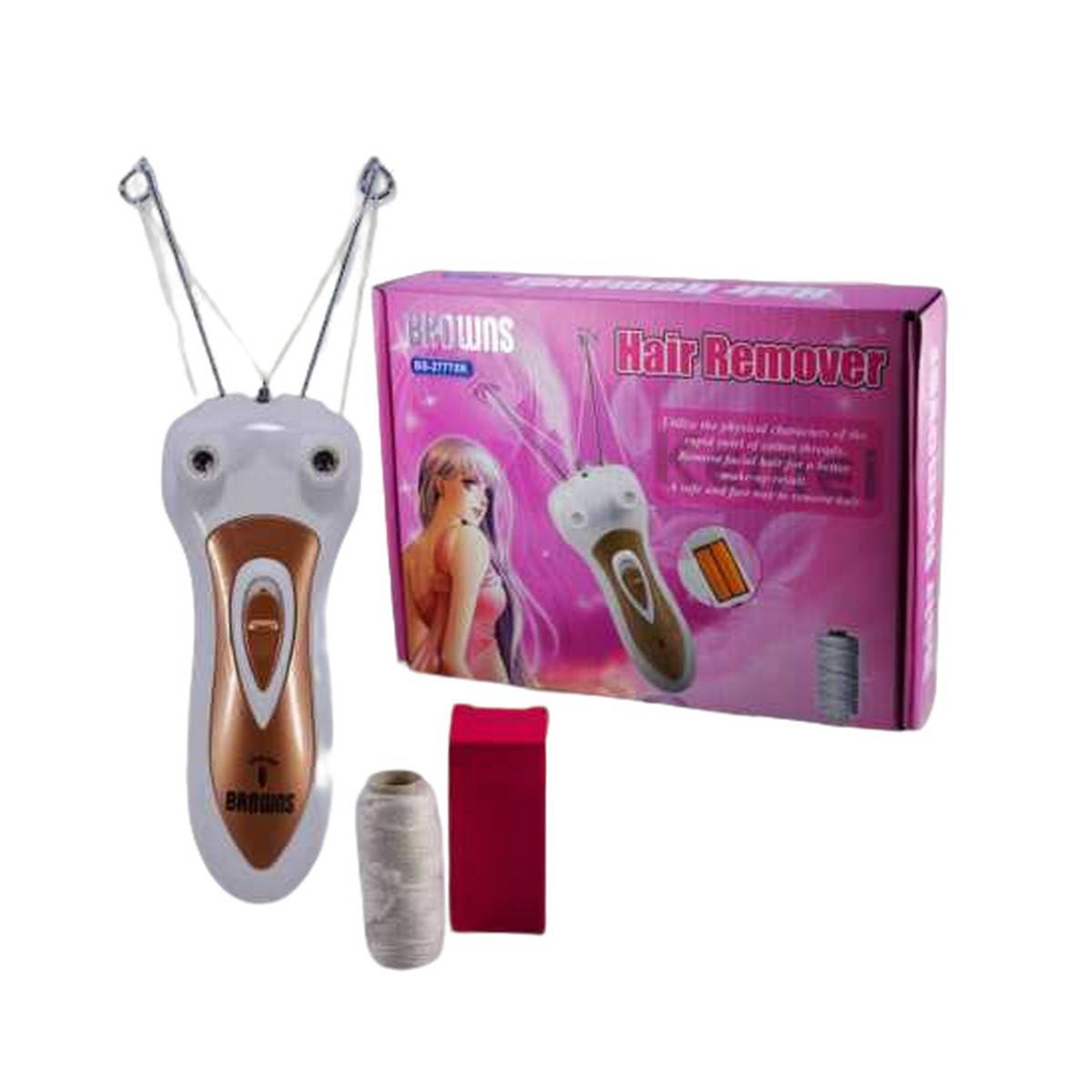 Browns BS-2777XK Hair Remover Epilator