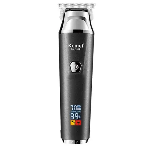 Kemei KM-1512 Professional Rechargeable Hair Clipper