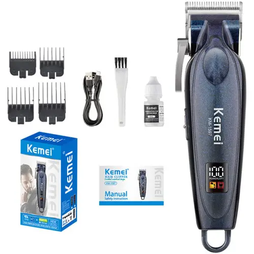Kemei KM-1597 Professional Hair Trimmer