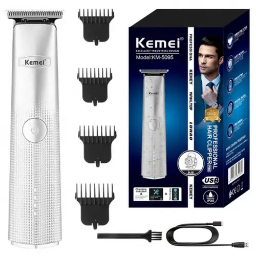 Kemei KM-5095 Professional Electric Hair Trimmer And Beard Clipper