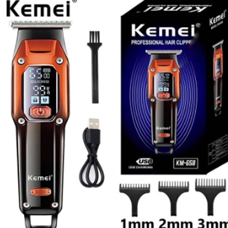 Kemei KM-658 Professional Hair Clipper