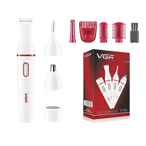 VGR V-725 Women 4 in 1 Lady Shaver